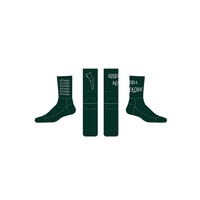 Calcetines de Compresión de 6” SMO Verde