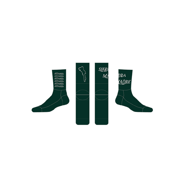 Calcetines de Compresión de 6” SMO Verde